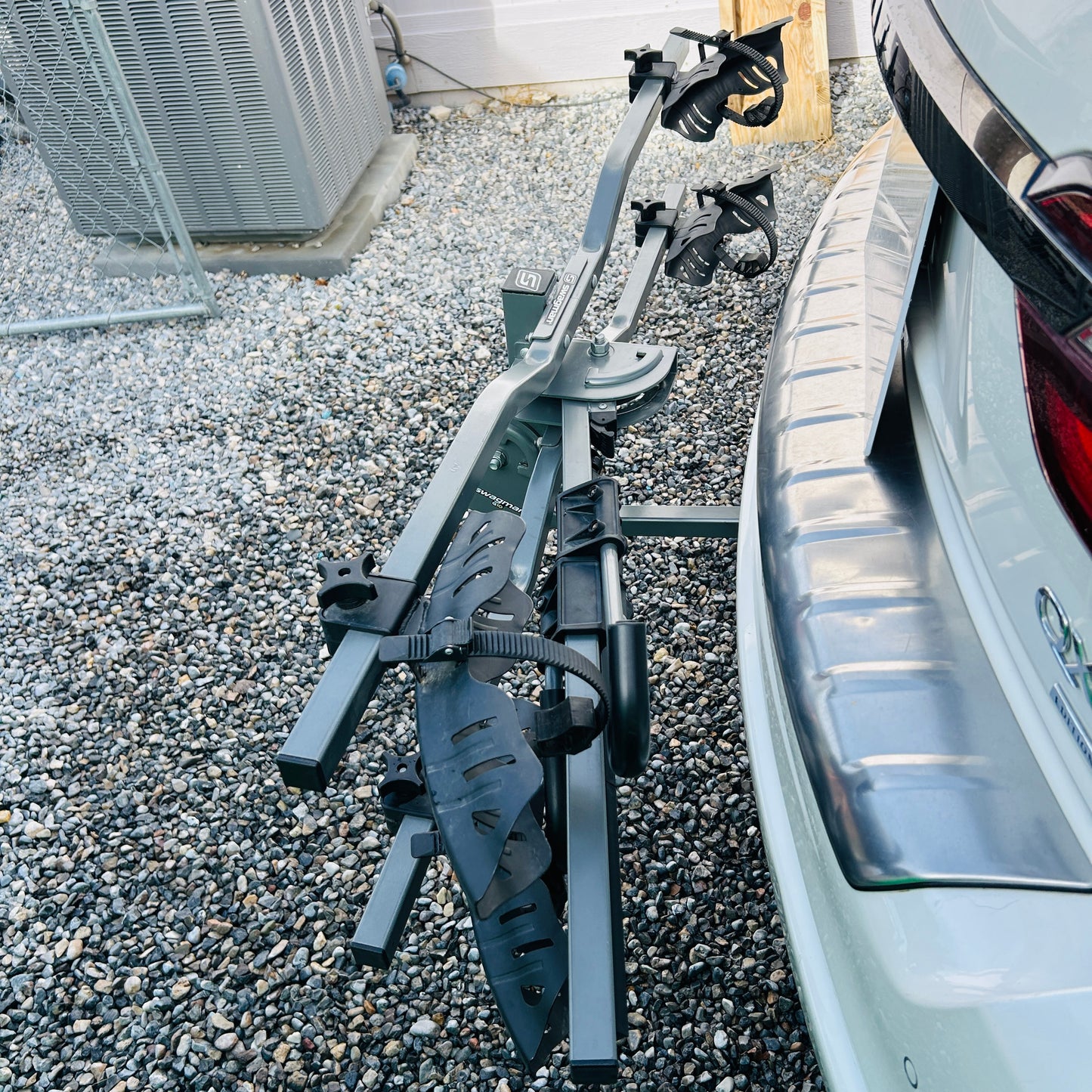 Swagman G10 Hitch Mount Platform Rack 2 Bike Hitch Mount Receiver