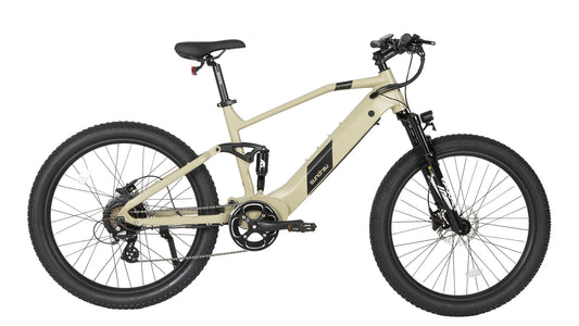Eunorau Defender Electric Bike Full Suspension Mountain Bike