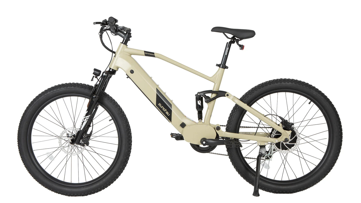 Eunorau Defender Electric Bike Full Suspension Mountain Bike