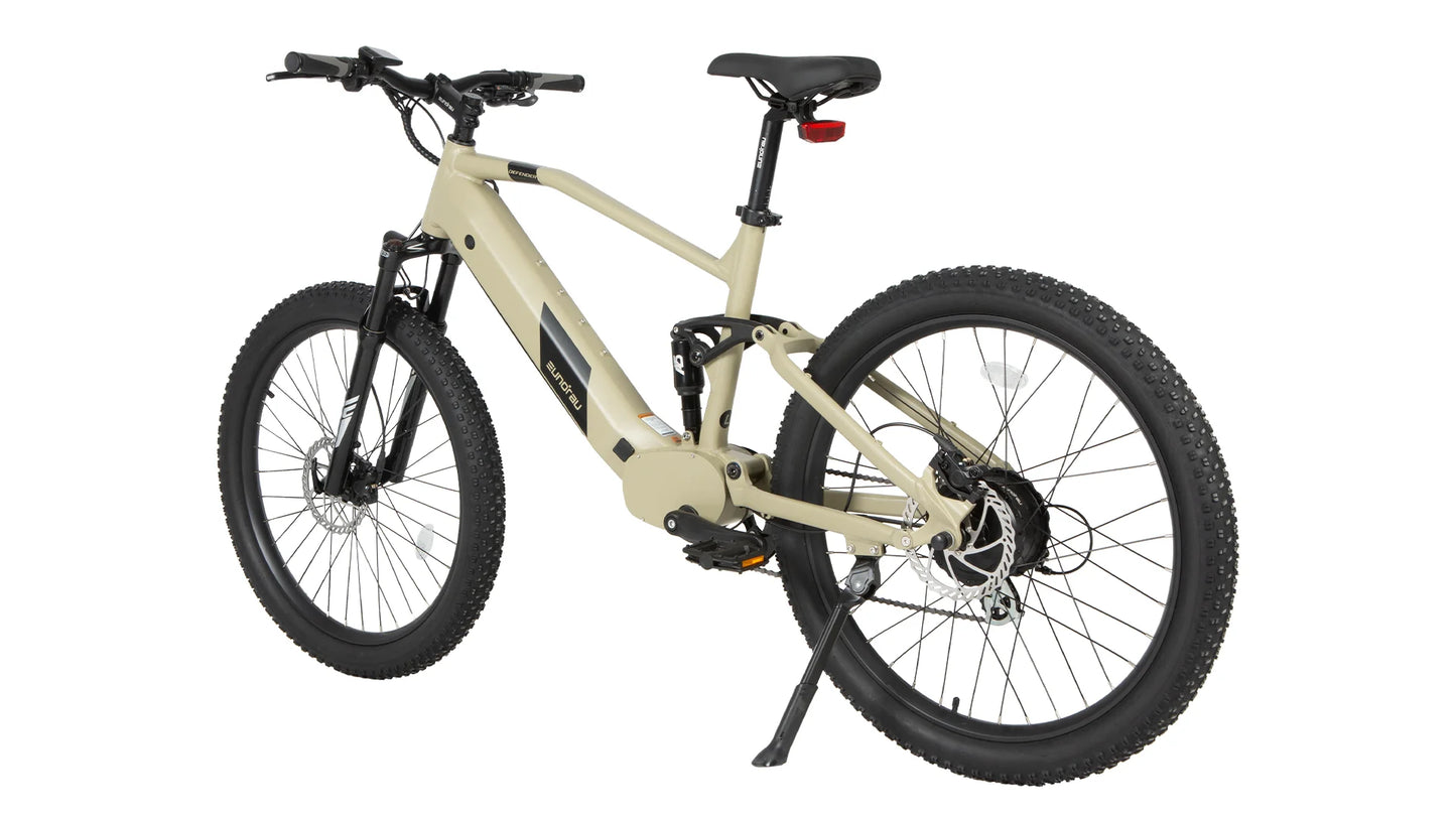 Eunorau Defender Electric Bike Full Suspension Mountain Bike