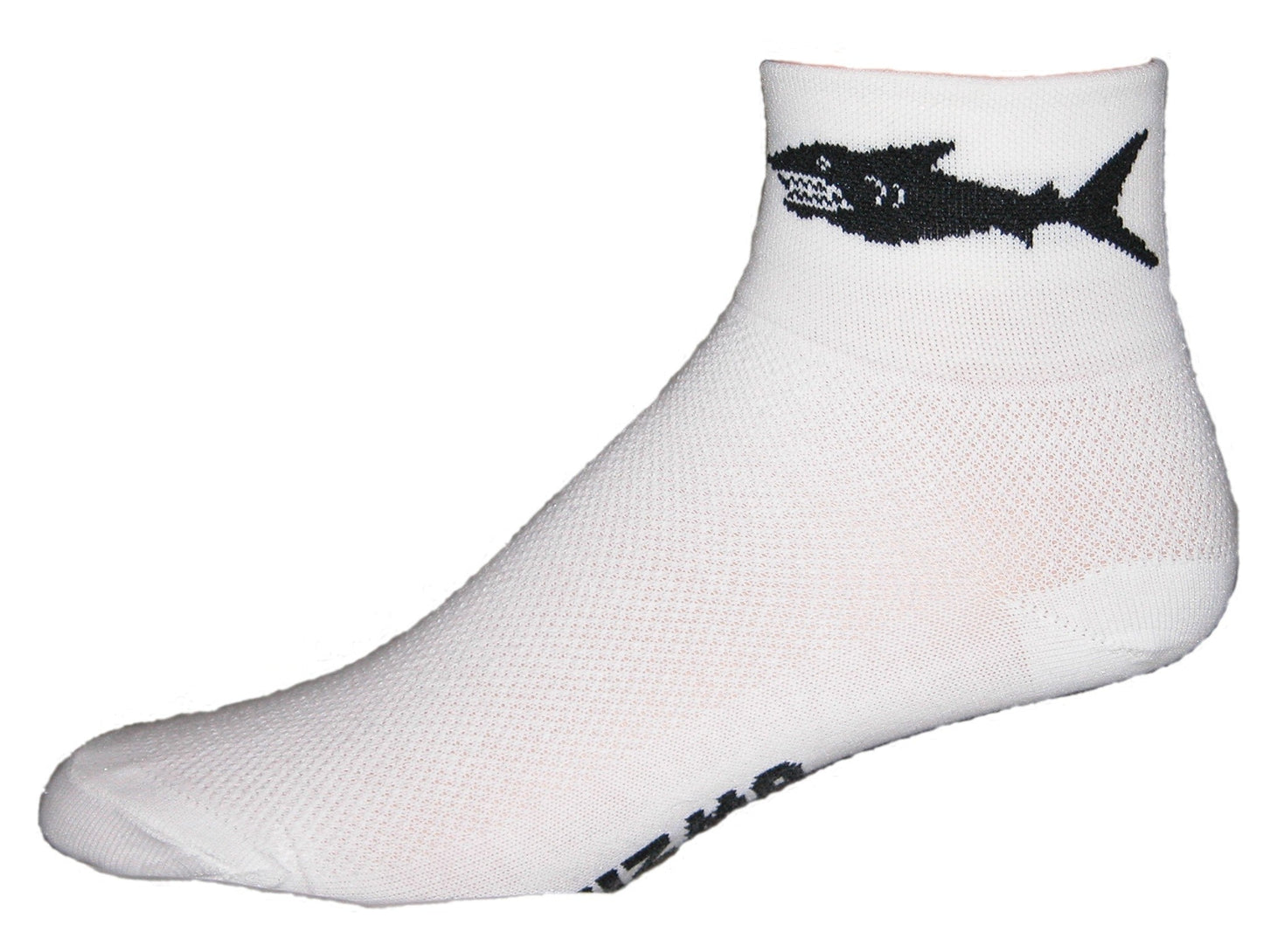 GIZMO Socks - Shark - White - Medium Only