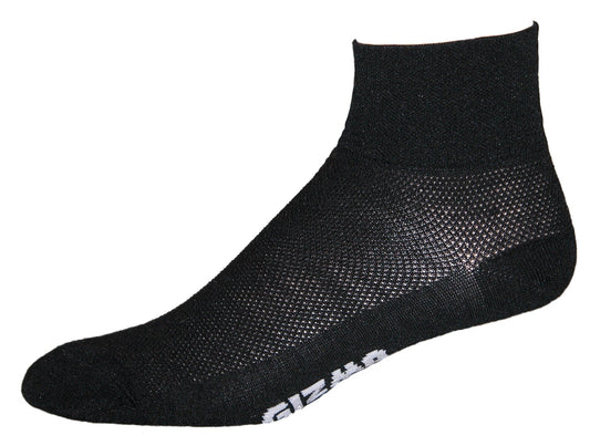 GIZMO Socks - Plain - Black - Small Only