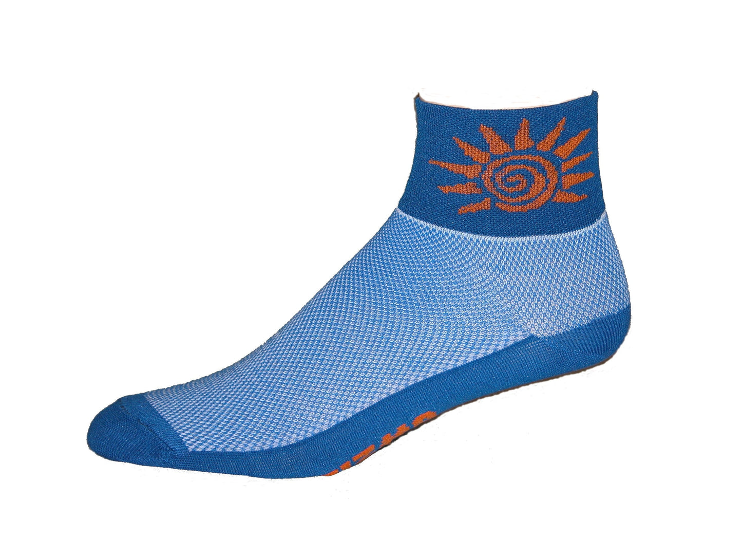 GIZMO Socks - Solar Energy - Blue - Small Only