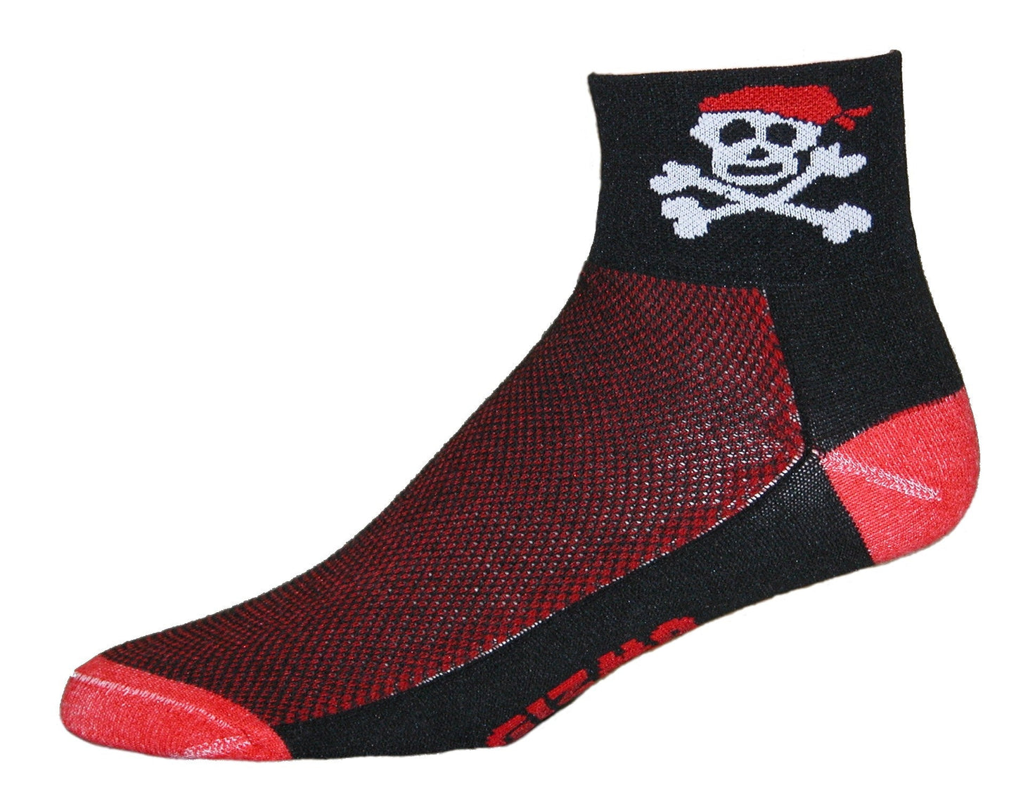 GIZMO Socks - Pirate - Black - Small Only