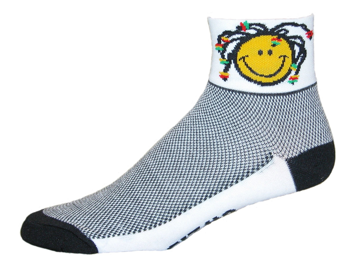 GIZMO Socks - Smile Mon! - White - Small Only