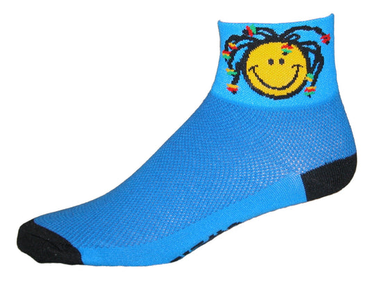 GIZMO Socks - Smile Mon! - Blue - Small Only