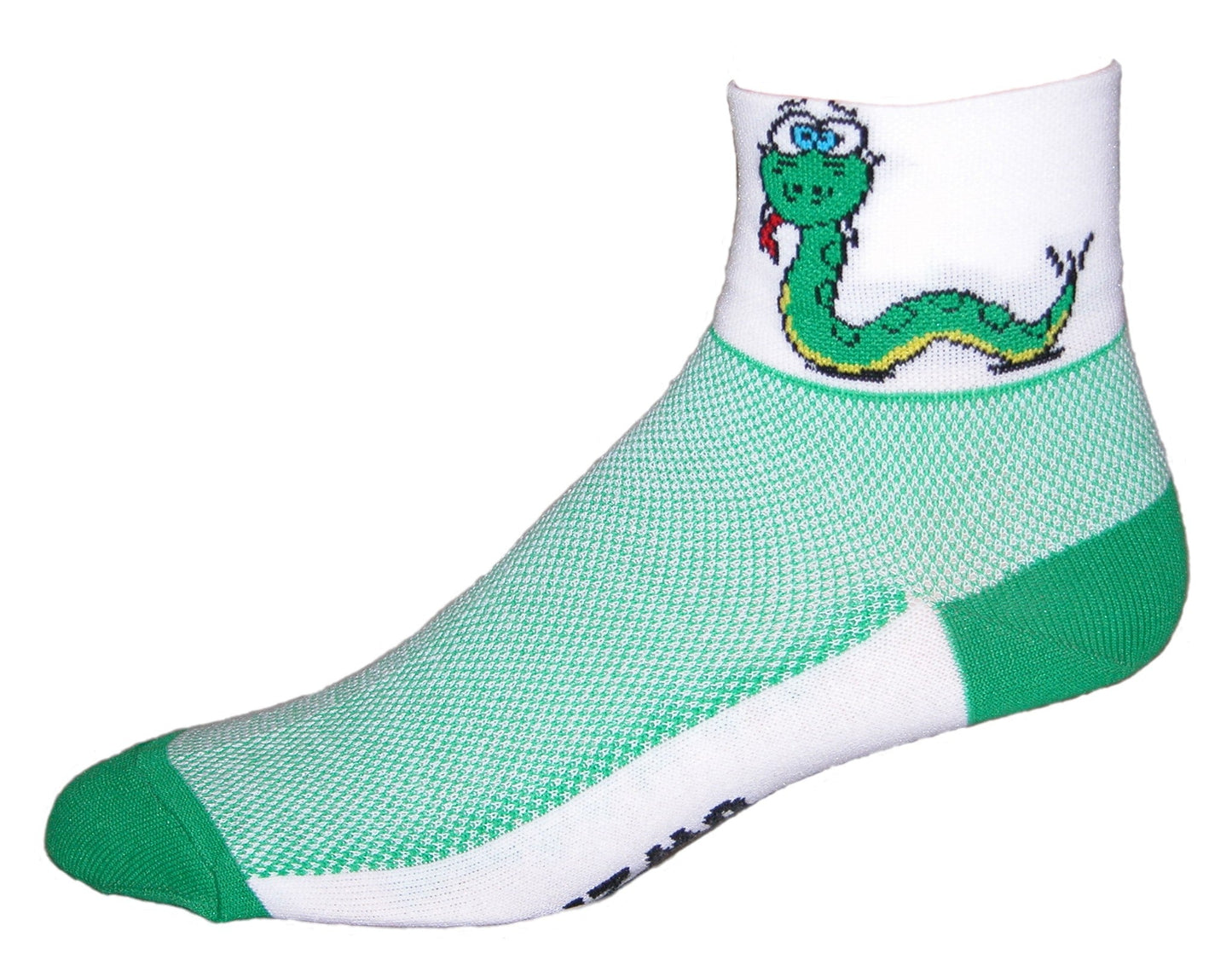 GIZMO Socks - Snake - White - Small only