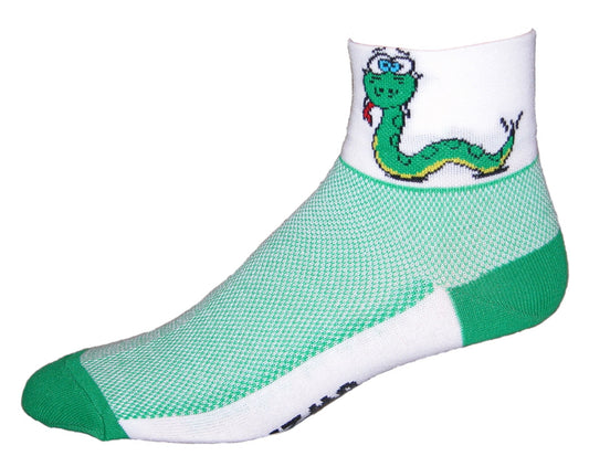 GIZMO Socks - Snake - White - Small only