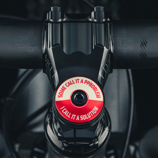 Some Call It A Problem I Call It A Solution Bicycle Headset Cap