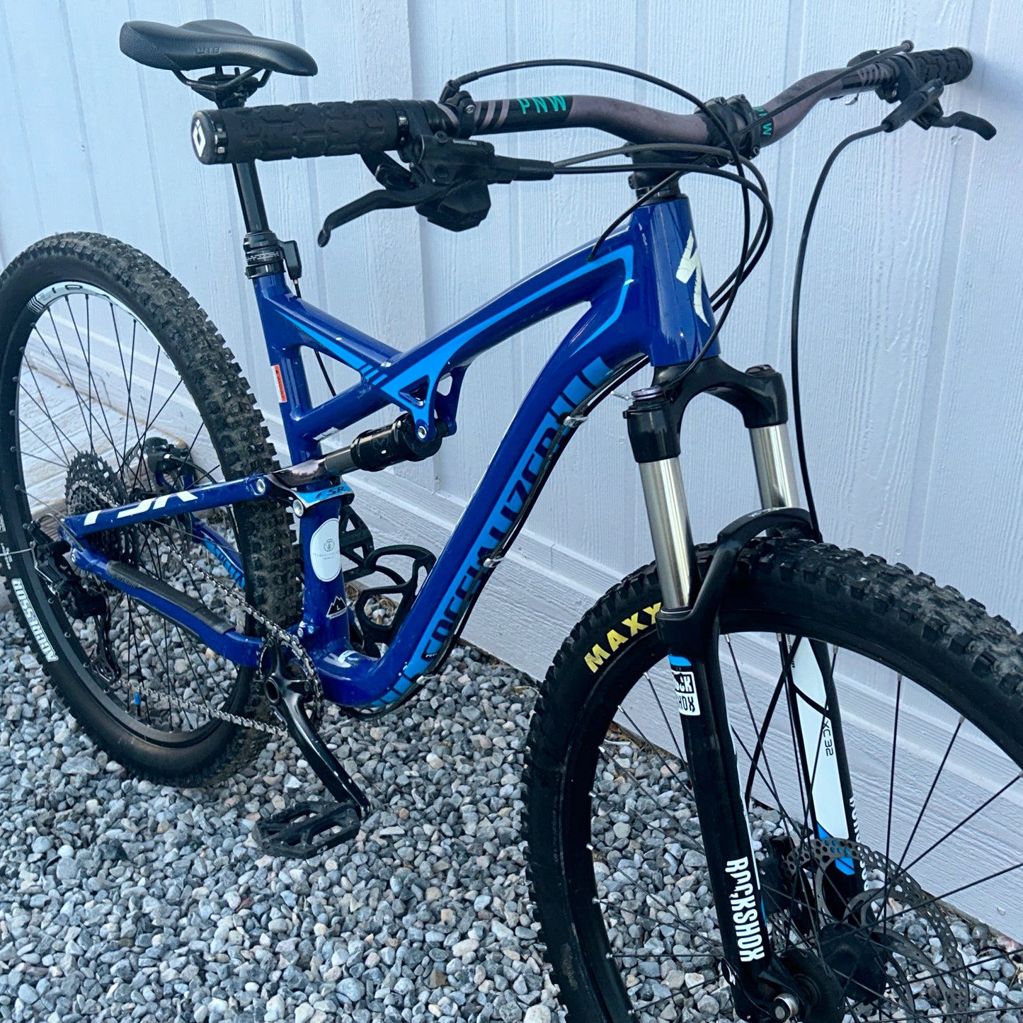Specialized Camber FSR 29er Full Suspension Mountain Bike Size Large Used