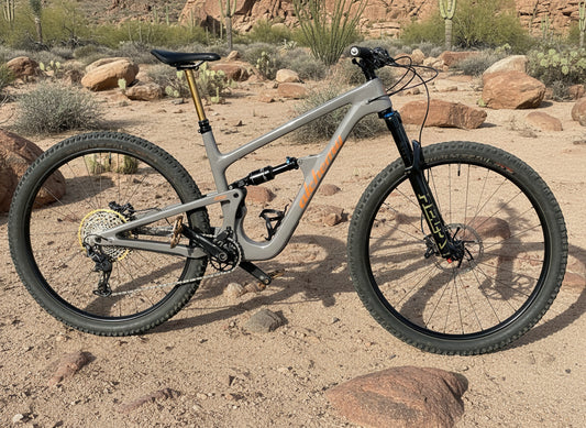 Alchemy Arktos 125 Custom Size Large Full Suspension Mountain Bike