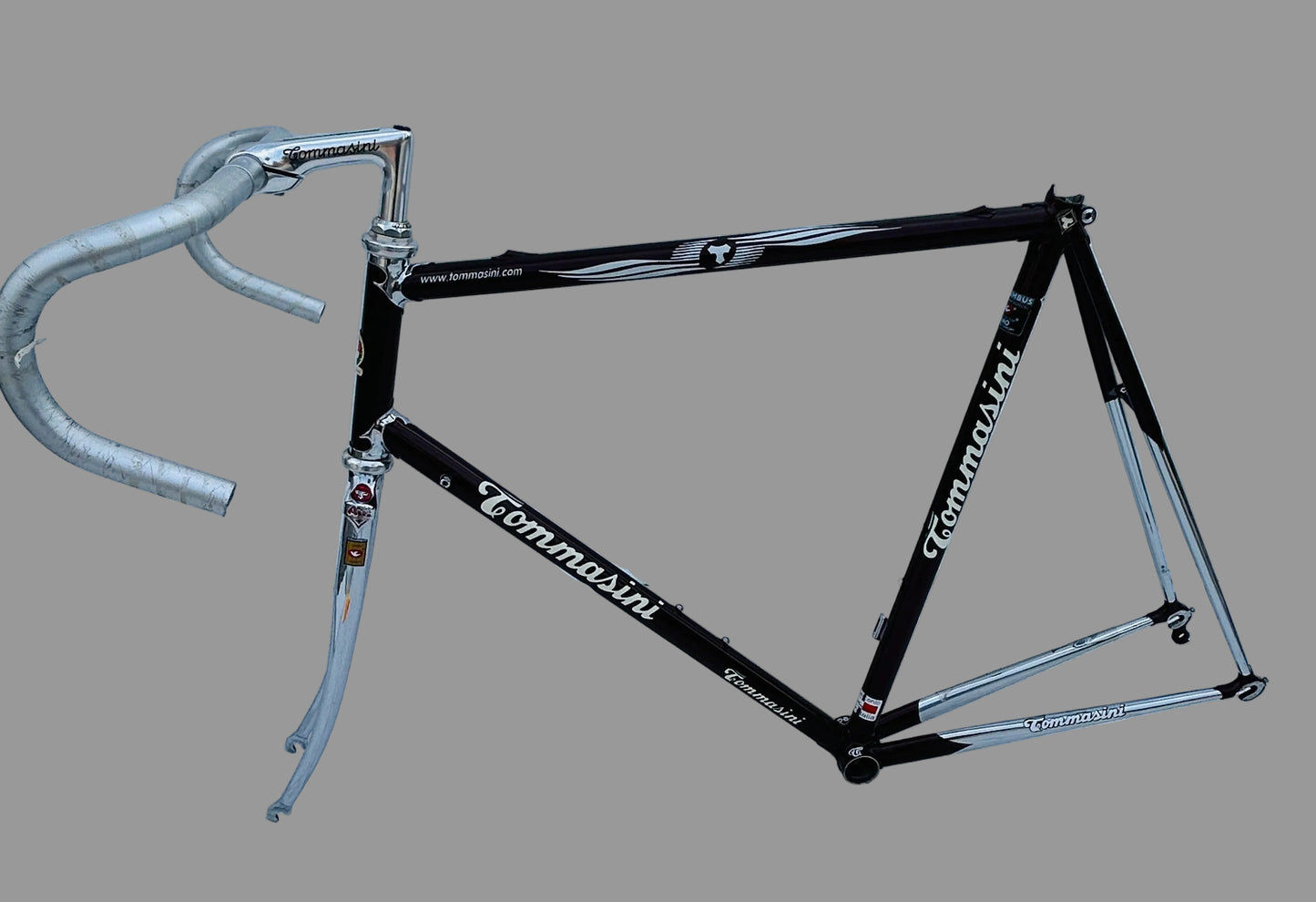 Tommasini Tecno 58cm Vintage Road Bicycle Frame – Nemo Nivacrom