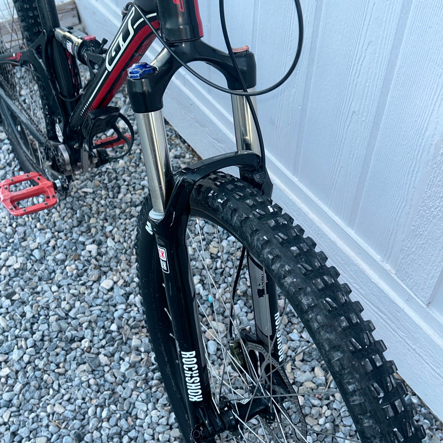 GT Sensor Elite 29er Full Suspension Mountain Bike Size Large Used