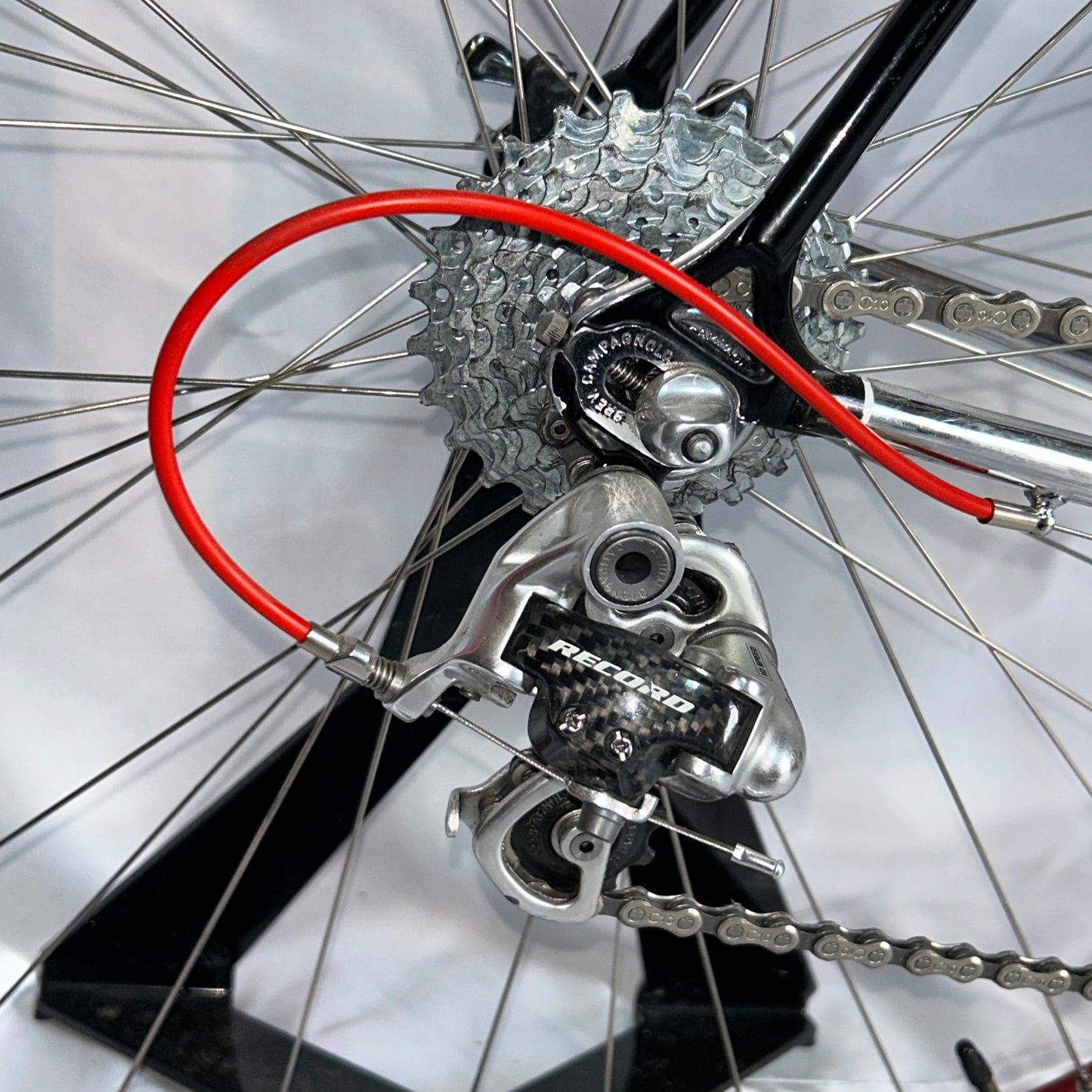 Vintage De Rosa Pro 60cm Road Bike – Full Campagnolo Record 10-Speed Italian Steel Build