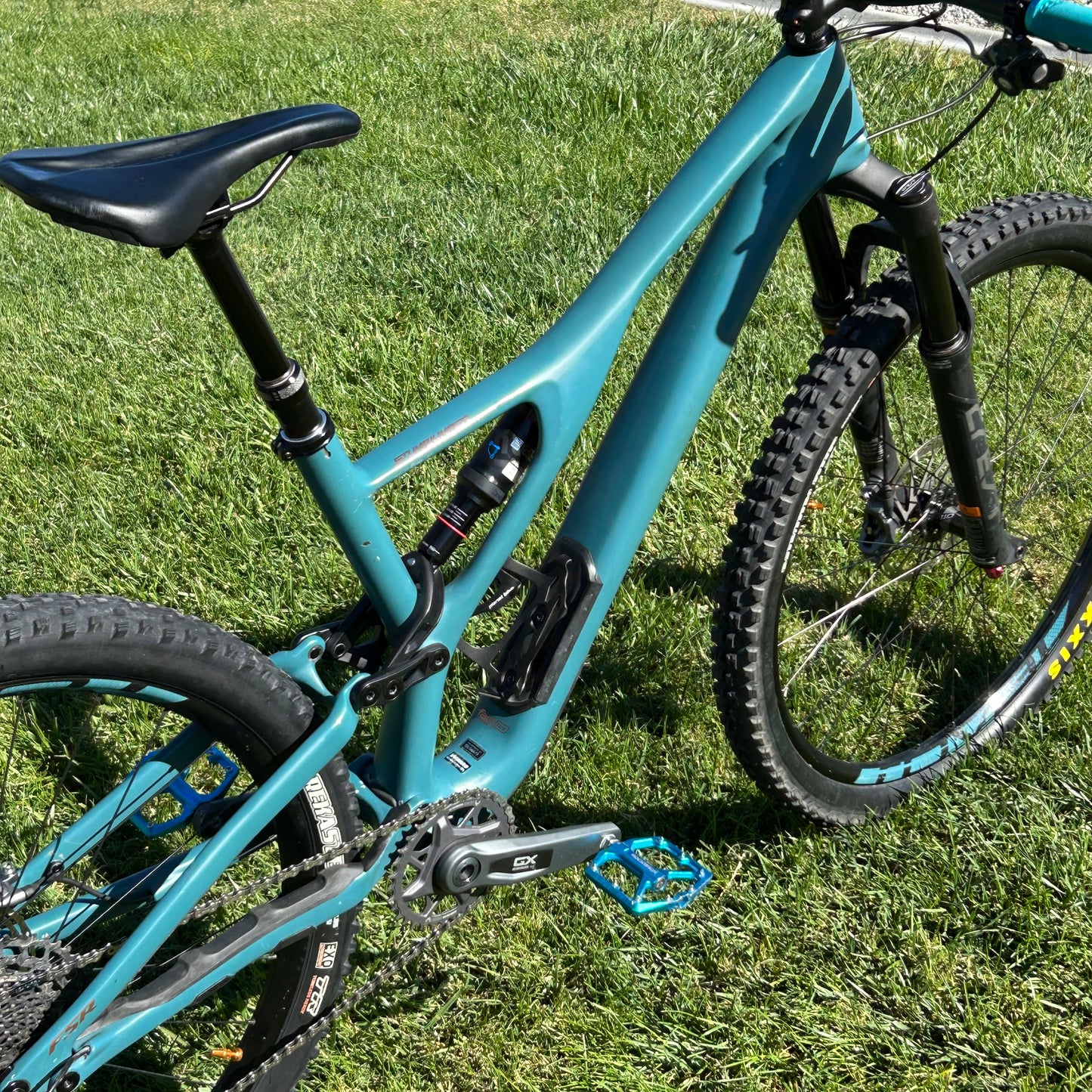 Specialized Stumpjumper Carbon Comp Large Green Sram XO1 2020