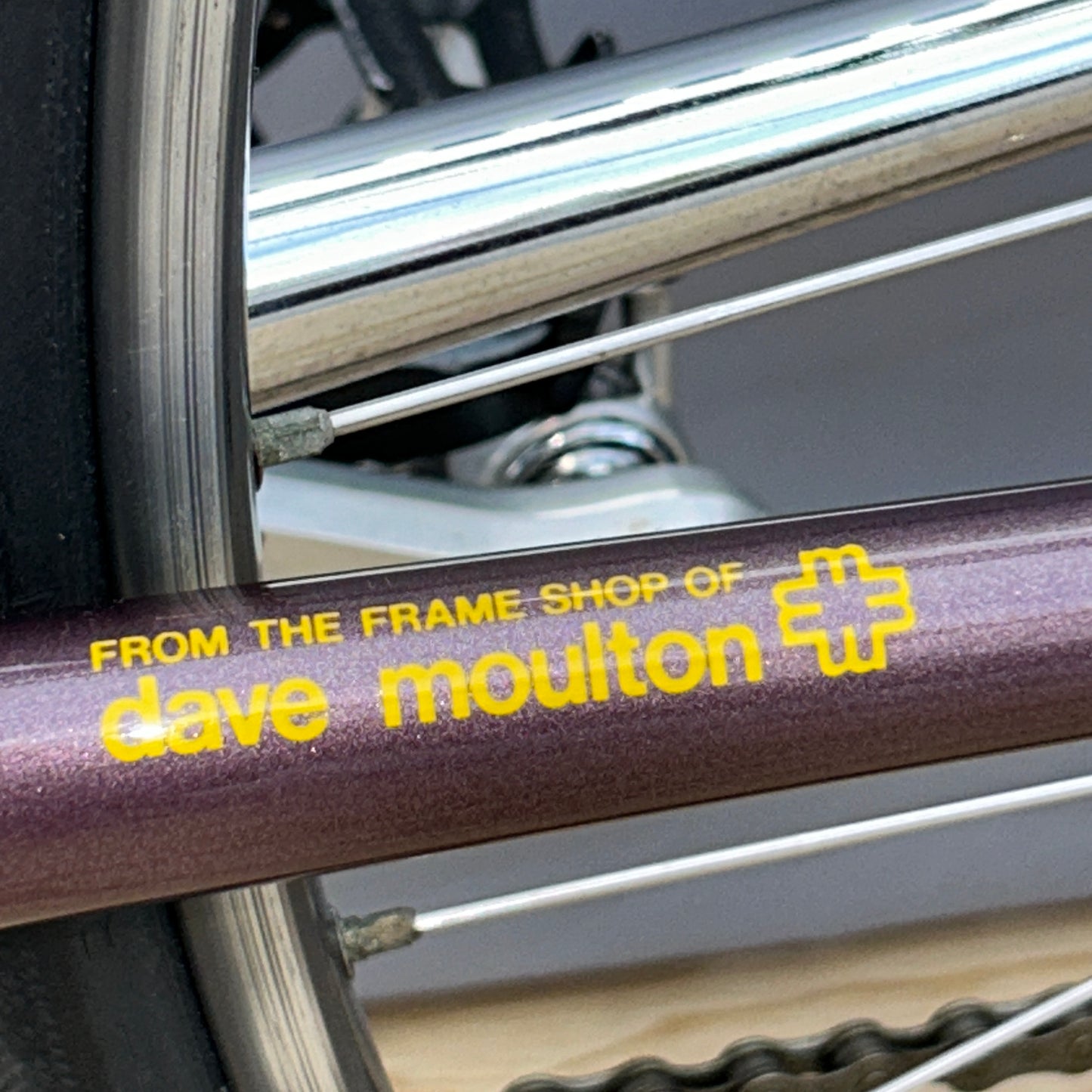 1983 John Howard #164/300 Painted by Dave Moulton Classic Steel Road Bicycle 58cm Campagnolo
