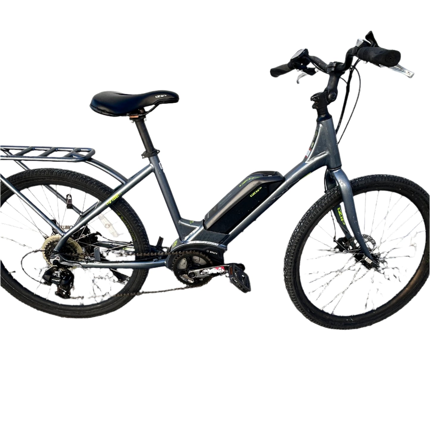 Izip Vibe 2.0 #23 Medium Grey 4,751 Miles Electric Bicycle