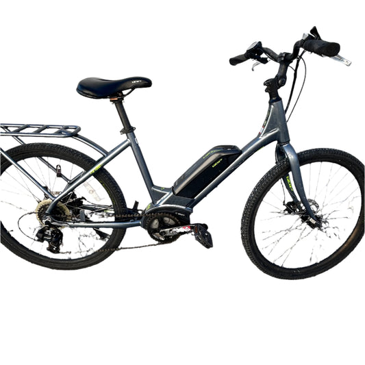Izip Vibe 2.0 #23 Medium Grey 4,751 Miles Electric Bicycle
