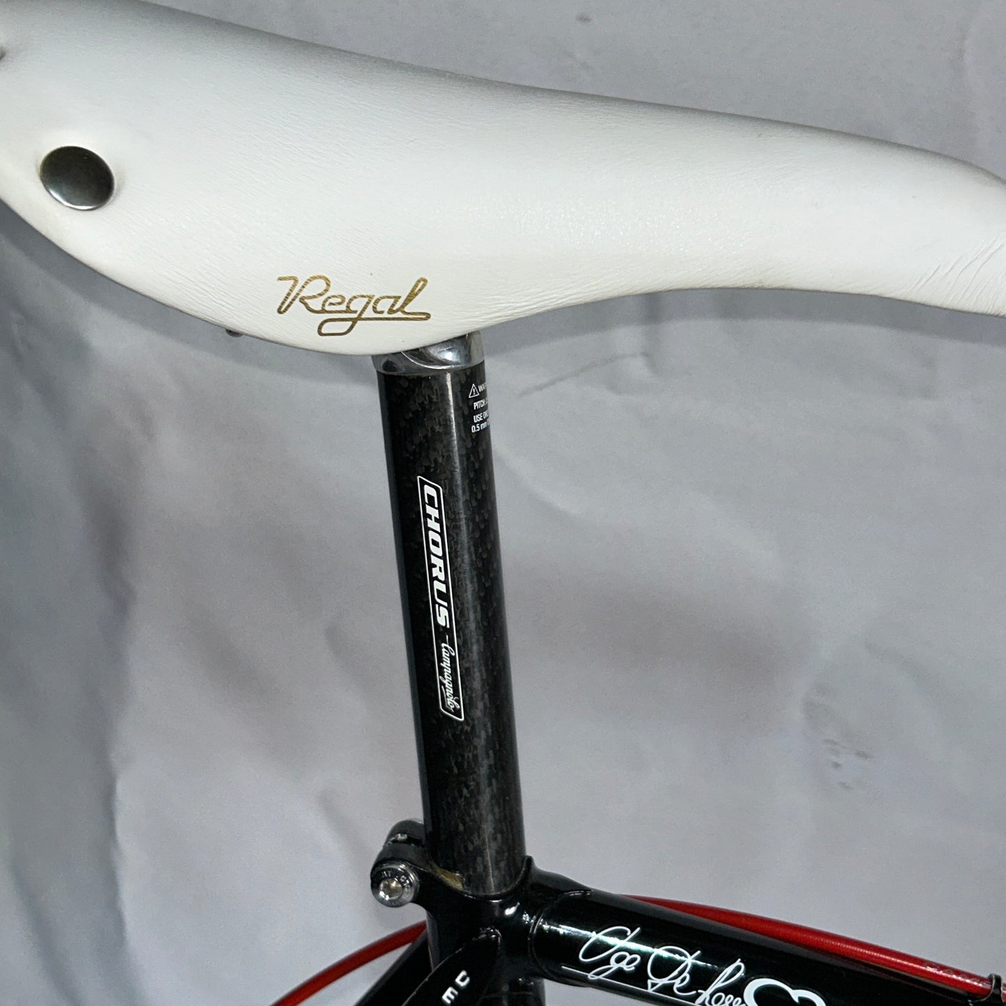 Vintage De Rosa Pro 60cm Road Bike – Full Campagnolo Record 10-Speed Italian Steel Build