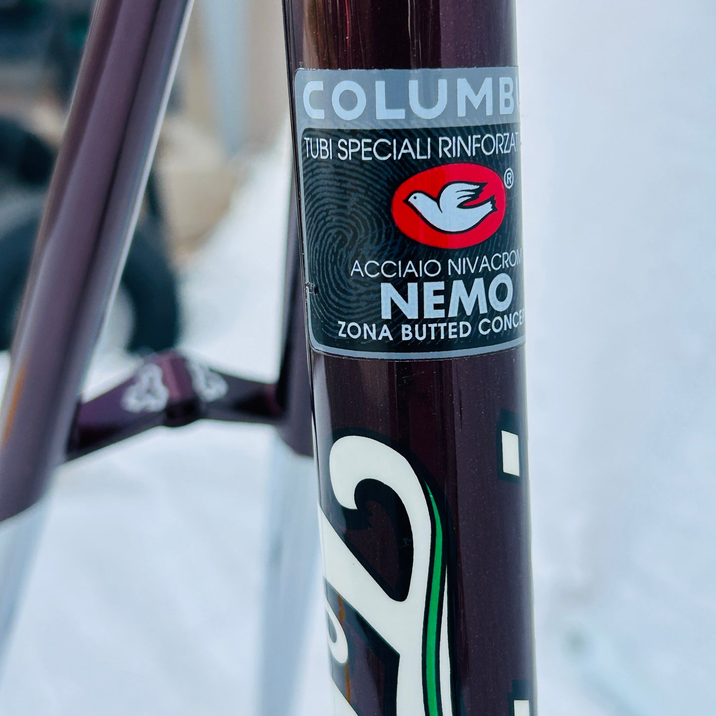 Tommasini Tecno 58cm Vintage Road Bicycle Frame – Nemo Nivacrom