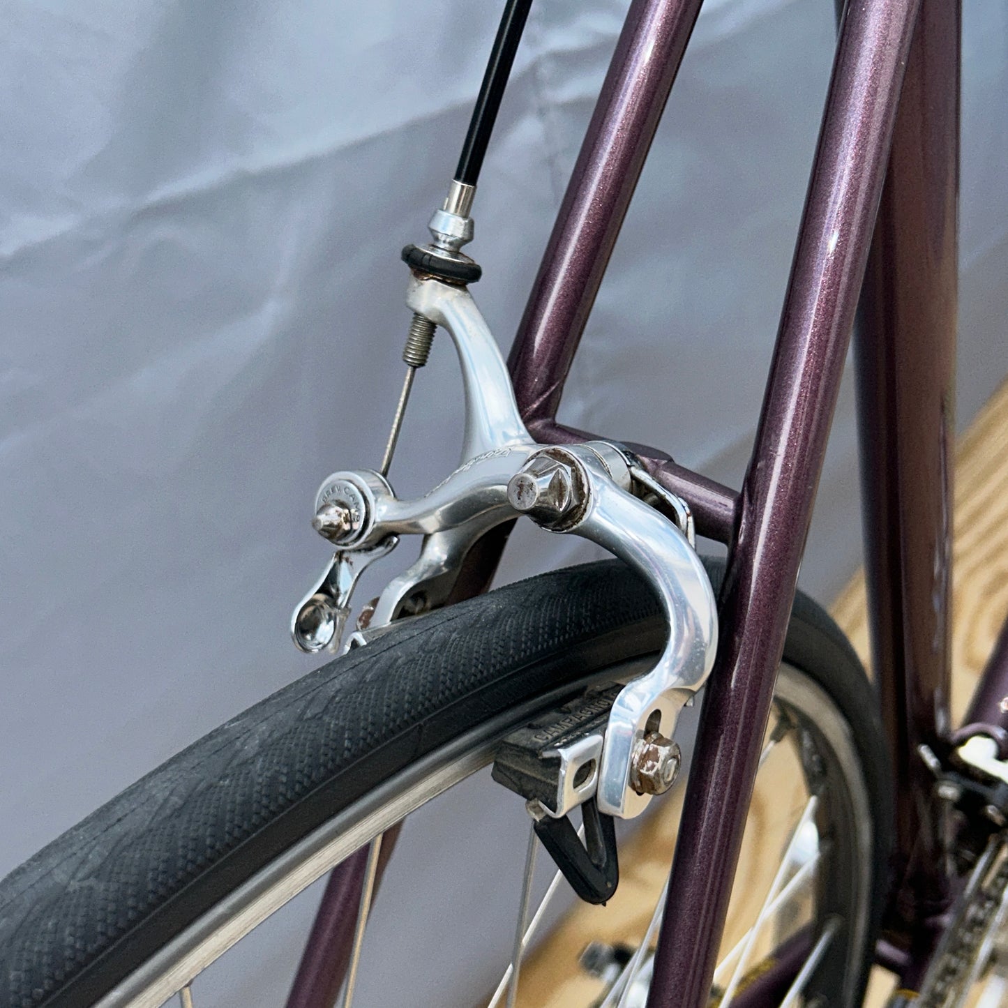 1983 John Howard #164/300 Painted by Dave Moulton Classic Steel Road Bicycle 58cm Campagnolo