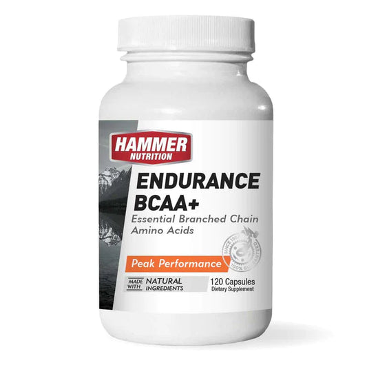 Hammer Nutrition Endurance BCAA+ 120 Caps