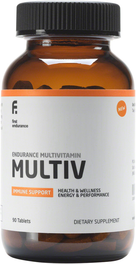 First Endurance MultiV Endurance Multivitamin - 30 Serving Bottle