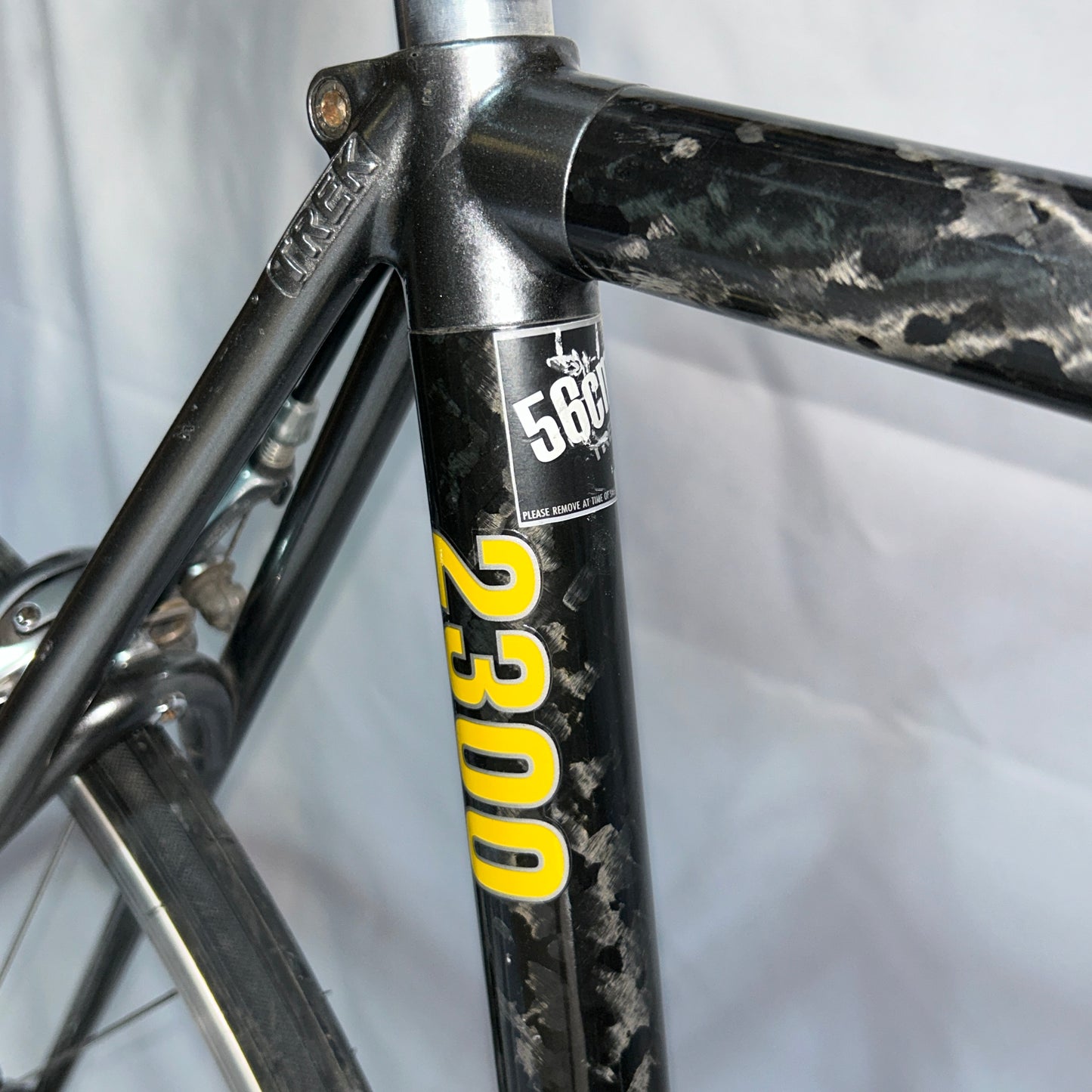 Trek 2300 Carbon ZX 56cm Road Bike – Early 90s Shimano 600 Carbon Classic