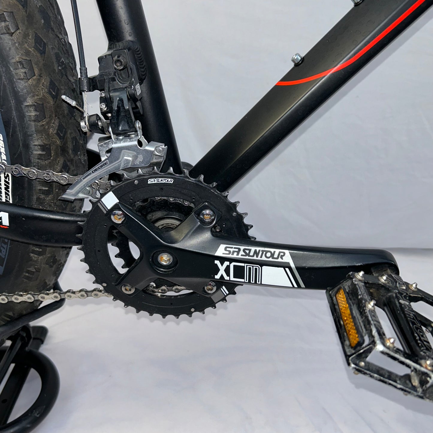 Bottecchia Cervino Fat Bike Large Frame 26”x4” Wheels