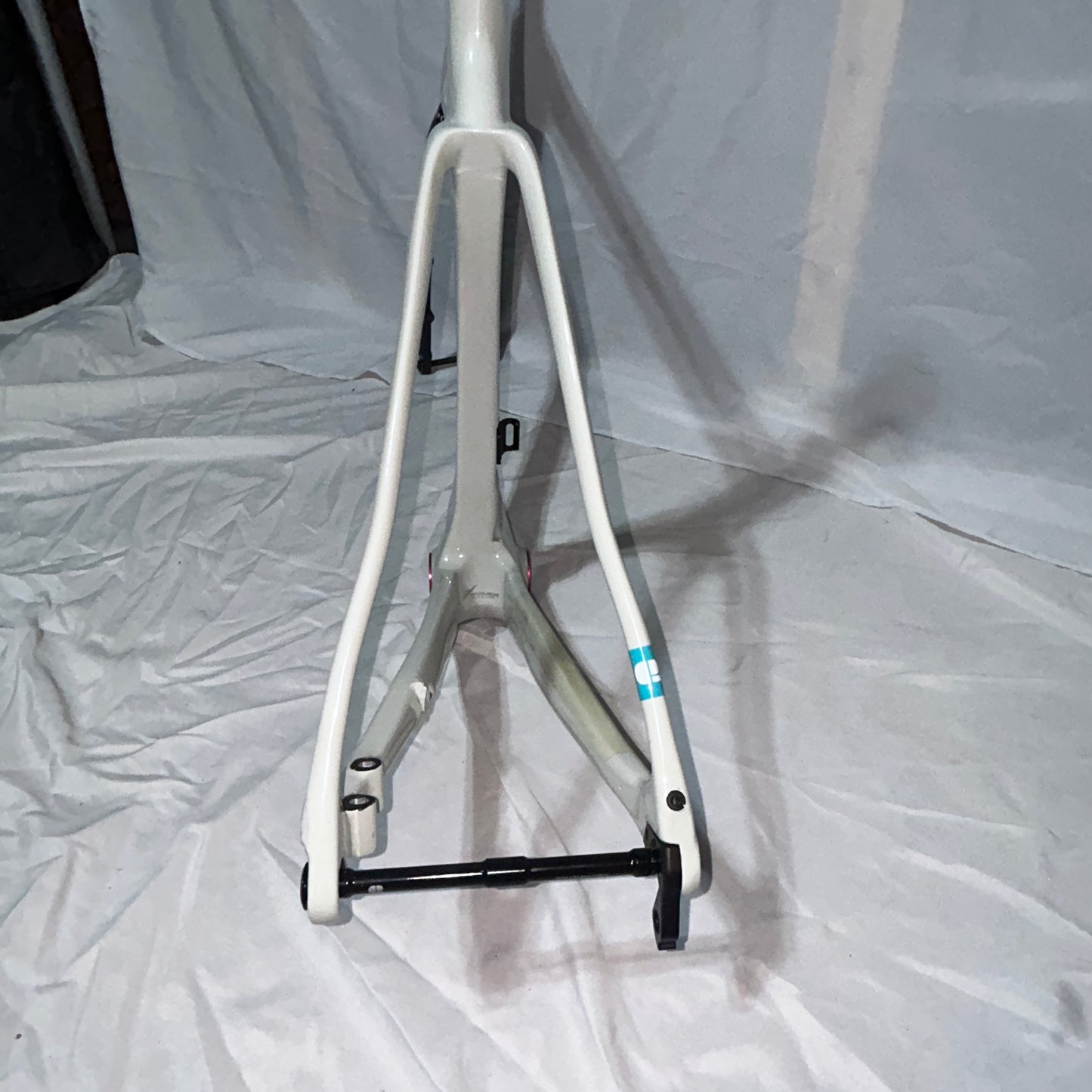 Chapter2 RERE Carbon Aero Road Disc Frameset – XL – Grey / Blue