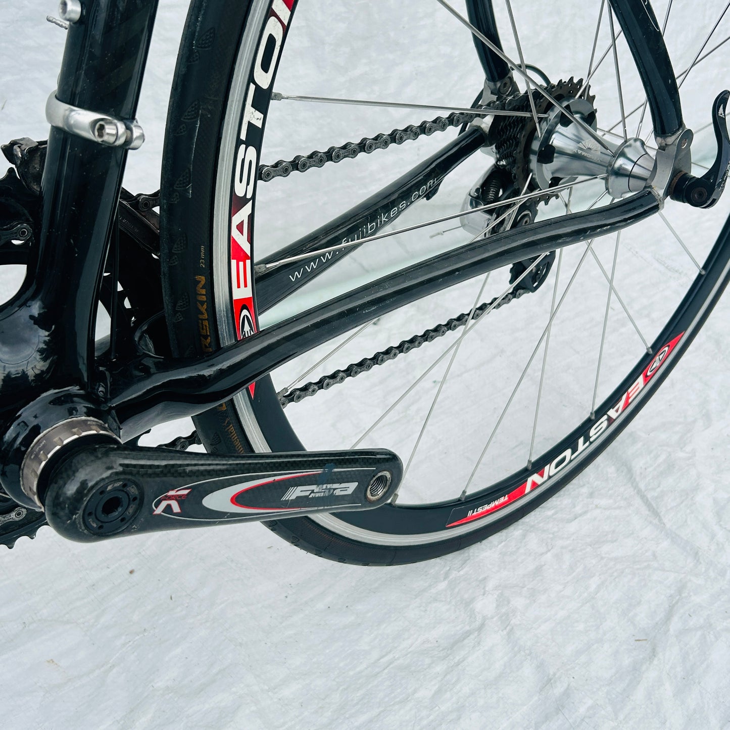 Fuji Team Issue Carbon Road Bike 51 cm - 2008