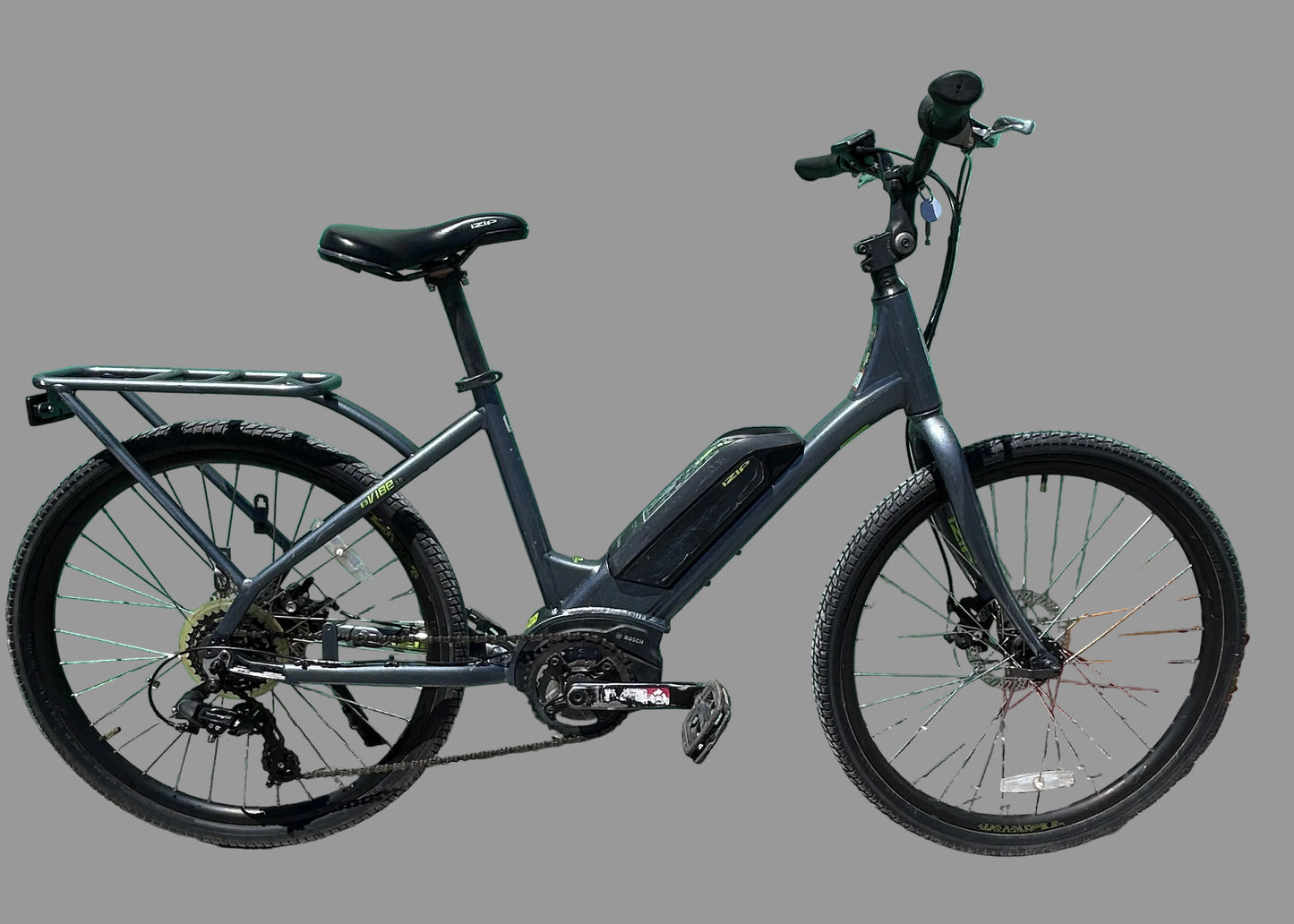 IZIP Vibe 2.0 Step-Thru eBike Medium Grey Refurbished 4,763 Miles #10