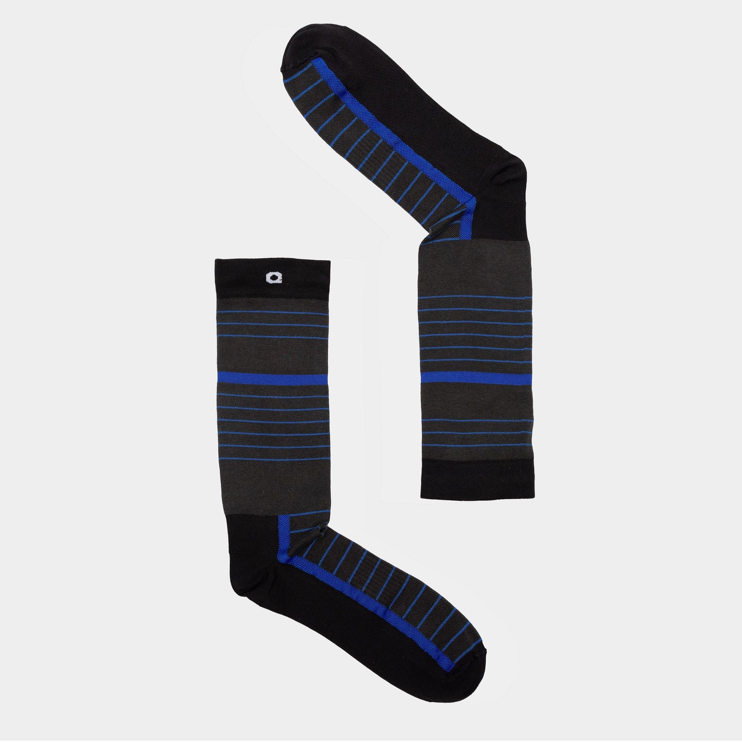 Pinstripe Crew Sock