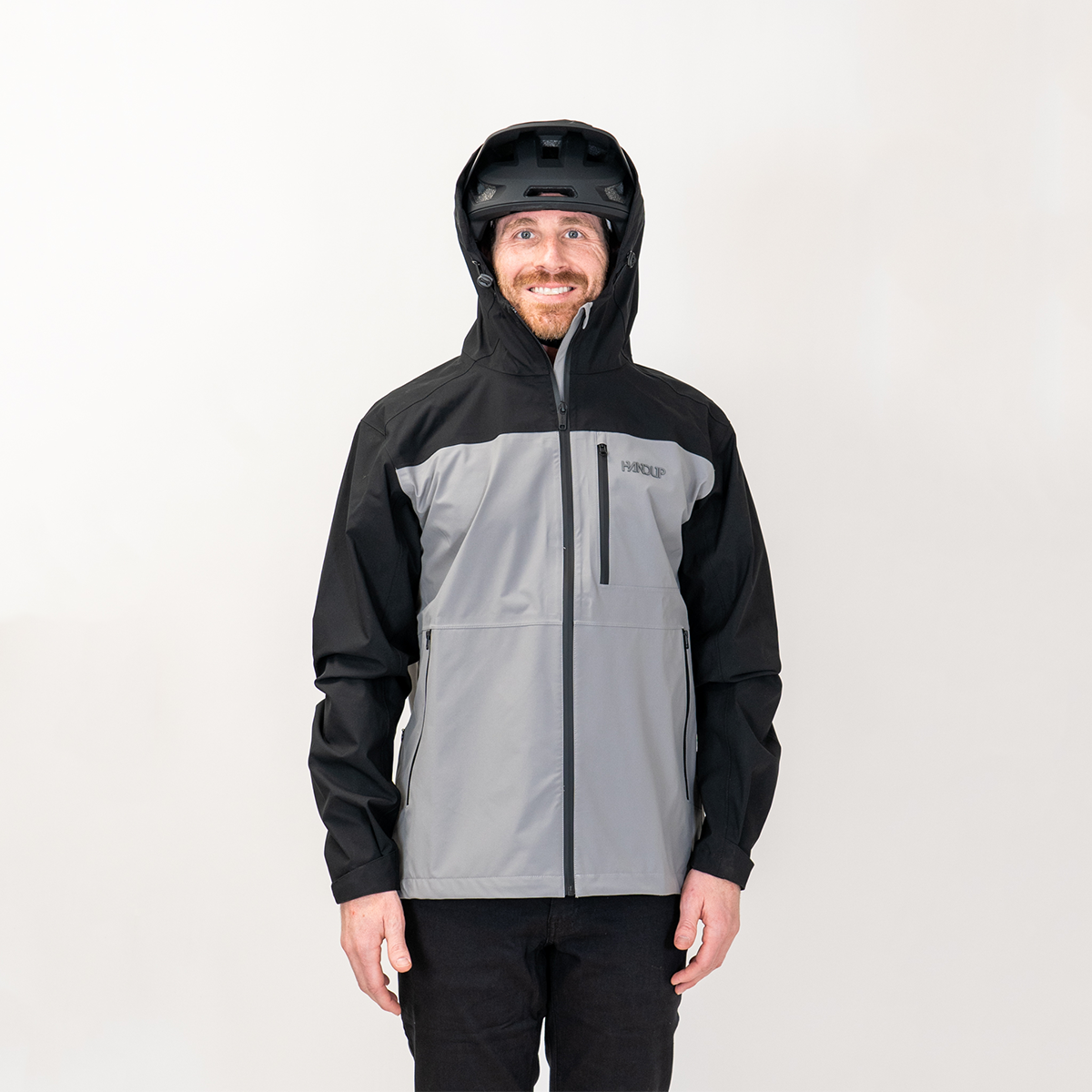 HydroSend Shell - Obsidian/Smoke Grey