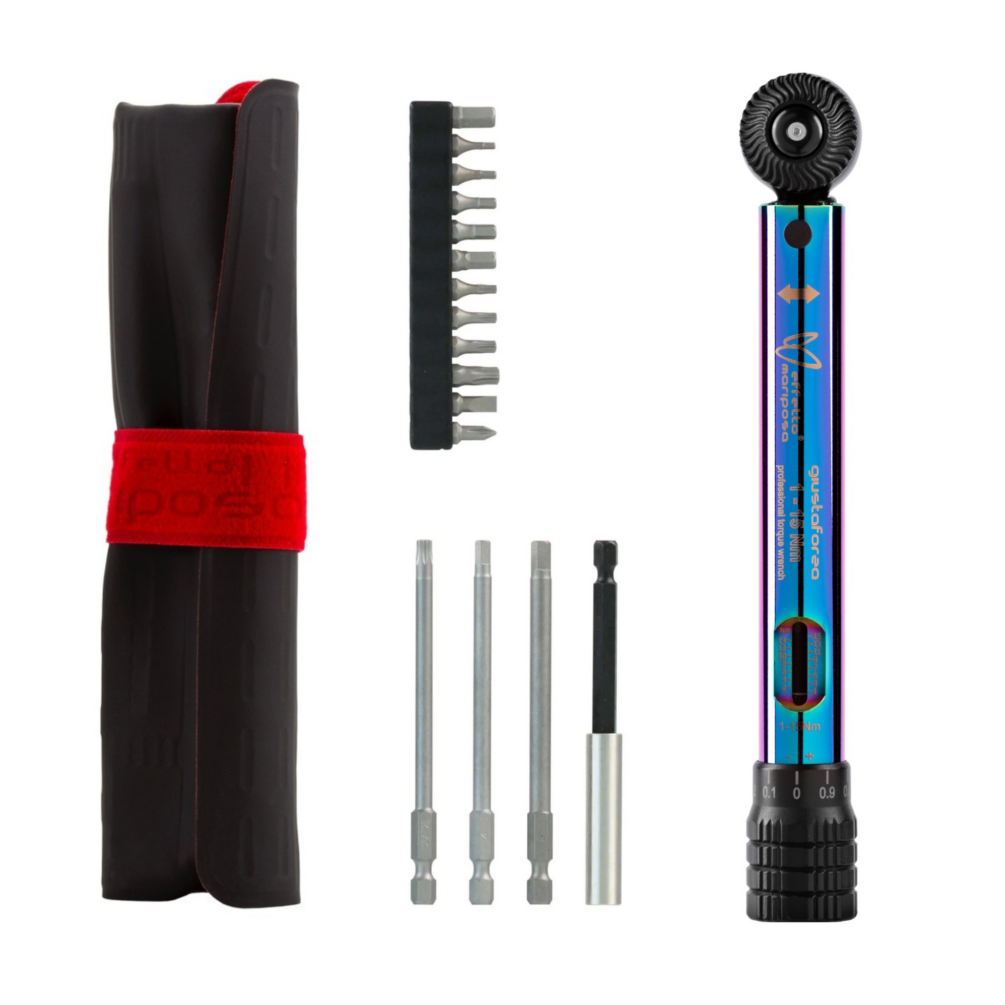 Giustaforza 1-15 Pro Evo - Torque Wrench