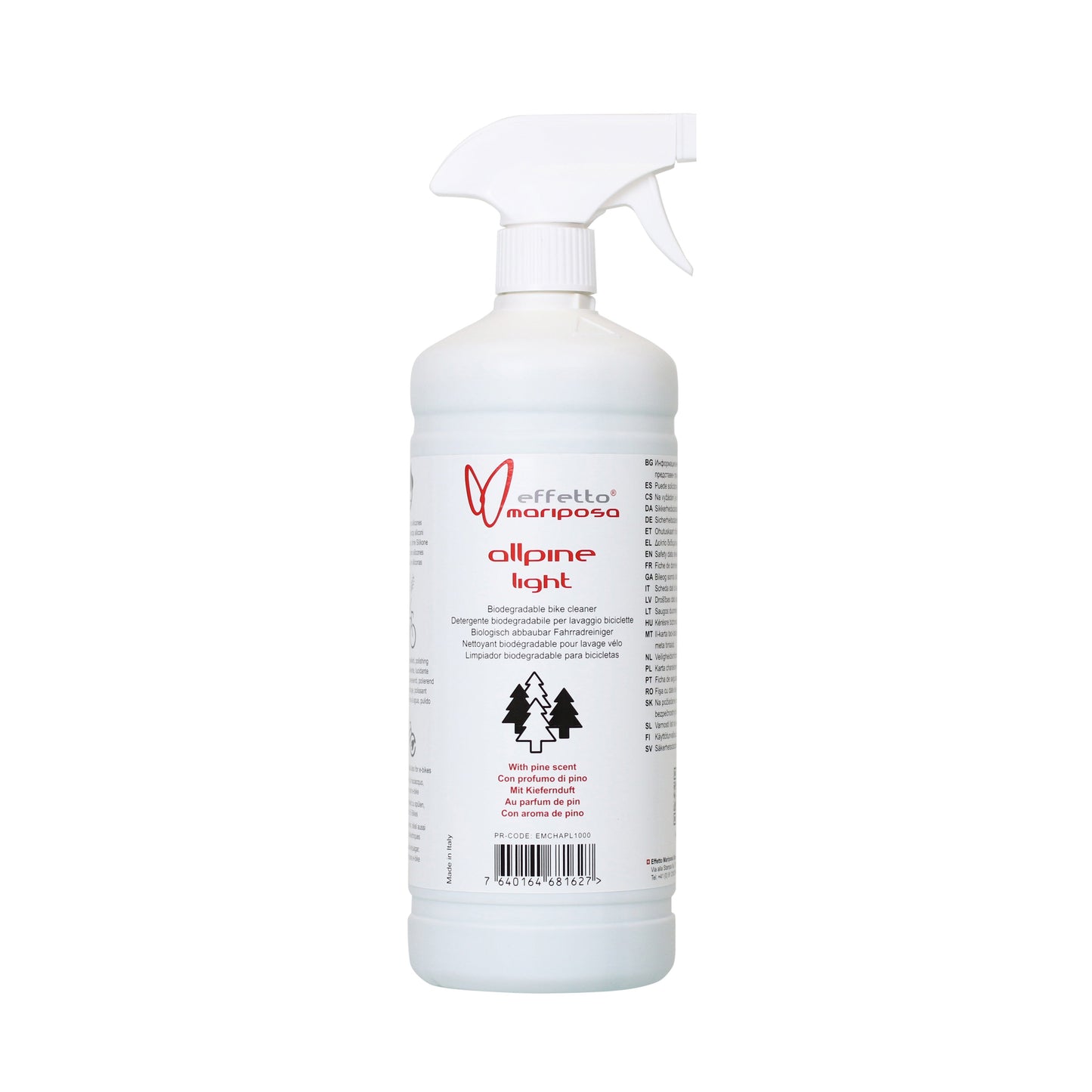 Allpine Light - Biodegradable Bicycle Cleaner