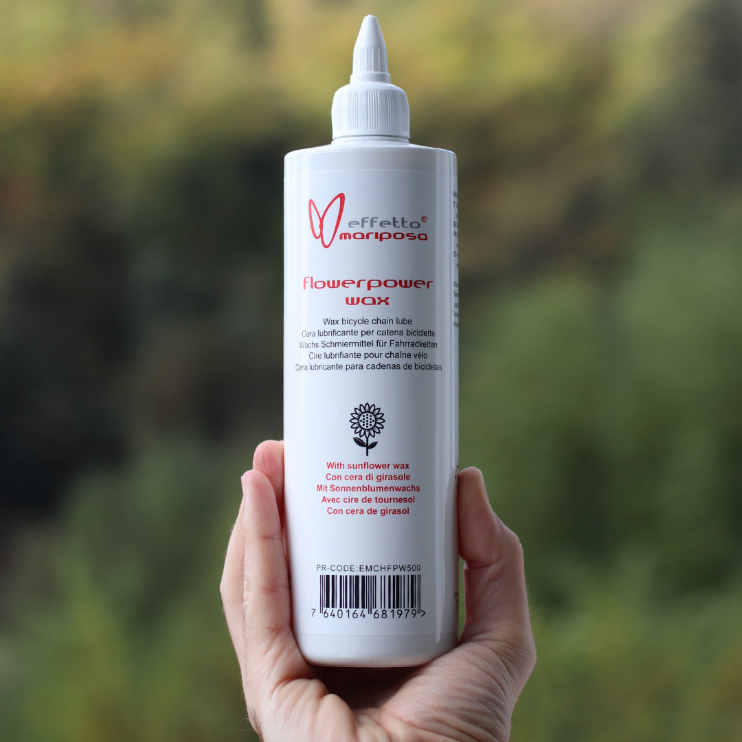Flowerpower Wax Chain Lube