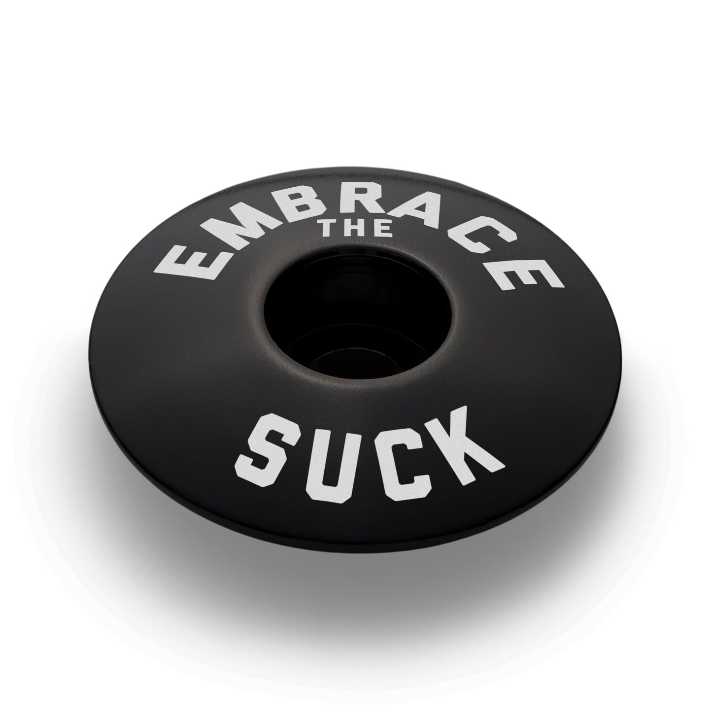 Embrace The Suck - Bicycle Headset Cap