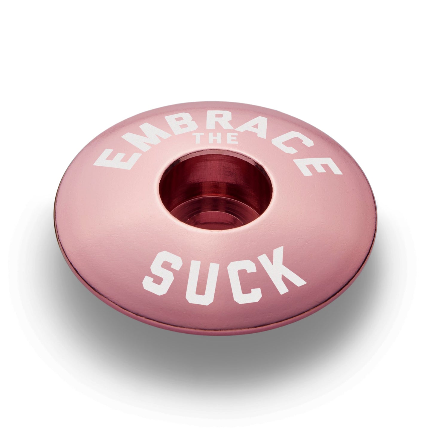 Embrace The Suck - Bicycle Headset Cap