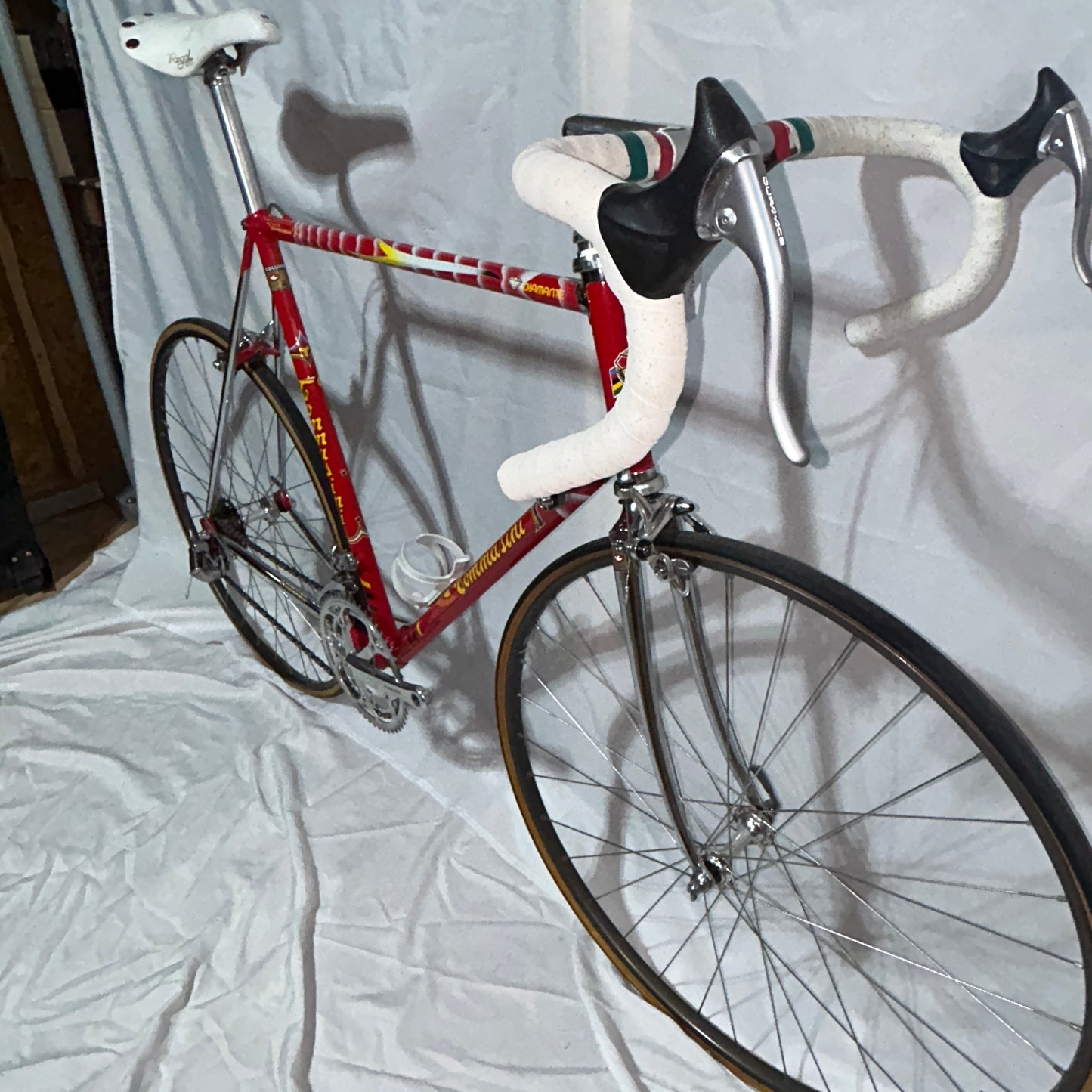 Tommasini Diamante Vintage Road Bike – Columbus MS – Dura-Ace – 58cm
