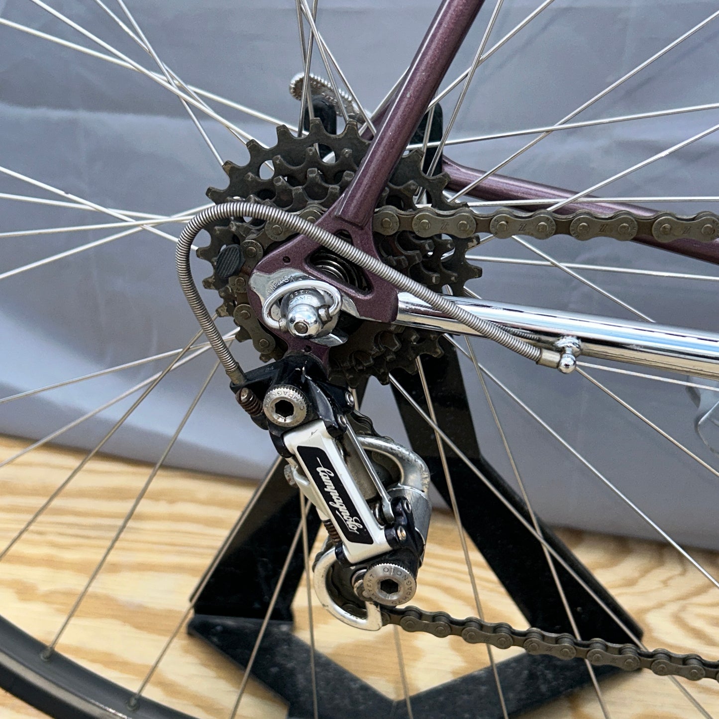 1983 John Howard #164/300 Painted by Dave Moulton Classic Steel Road Bicycle 58cm Campagnolo