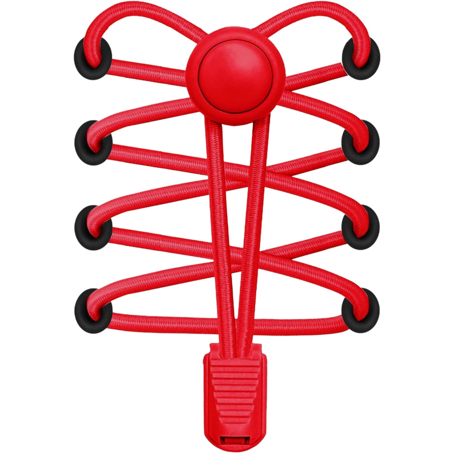 Round Locks Elastic