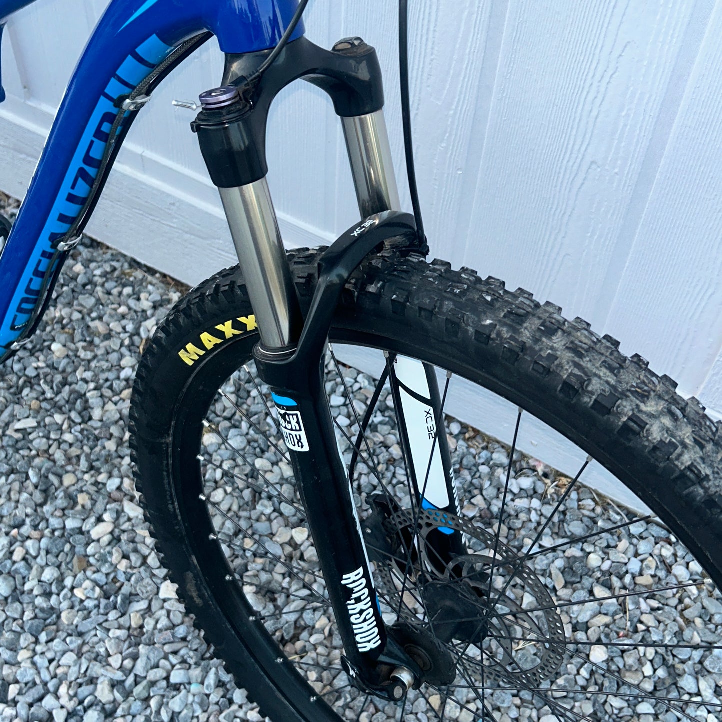 Specialized Camber FSR 29er Full Suspension Mountain Bike Size Large Used