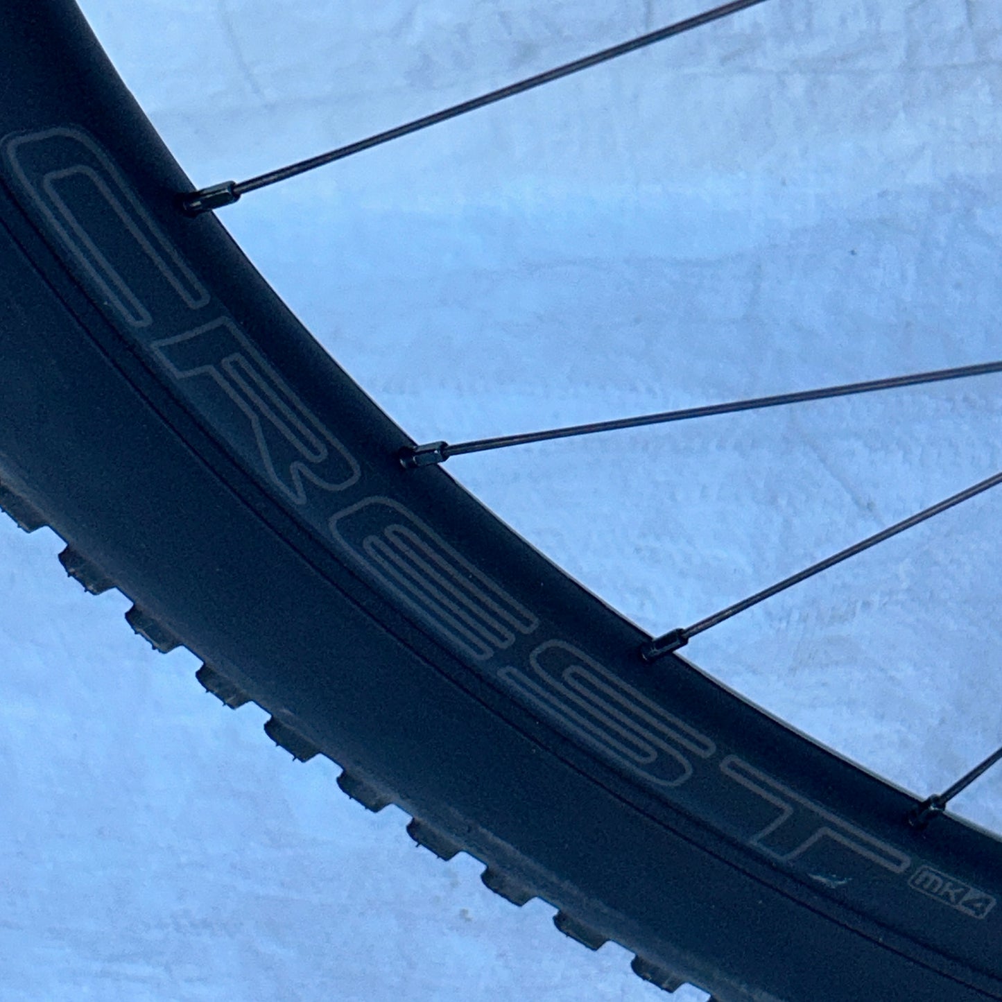 Trek Supercaliber 9.7 Gen 1 Med Full Suspension Mountain Bike, 2023