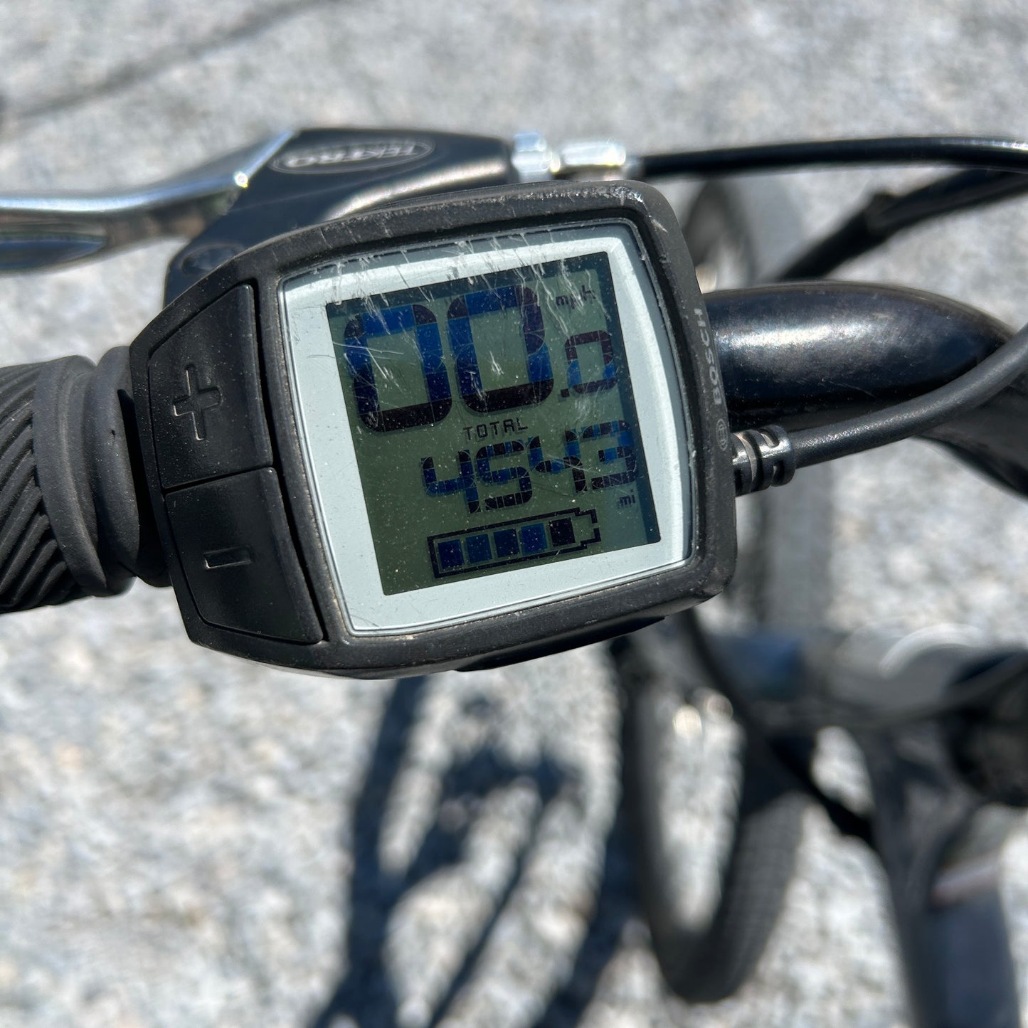 IZIP Vibe 2.0 Step-Thru eBike Medium Grey Refurbished 4,543 Miles #16