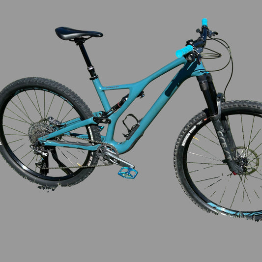 Specialized Stumpjumper Carbon Comp Large Green Sram XO1 2020