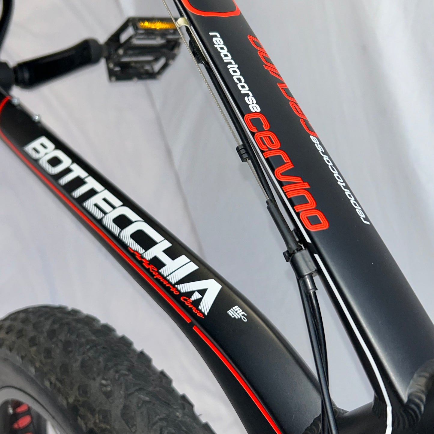 Bottecchia Cervino Fat Bike Large Frame 26”x4” Wheels