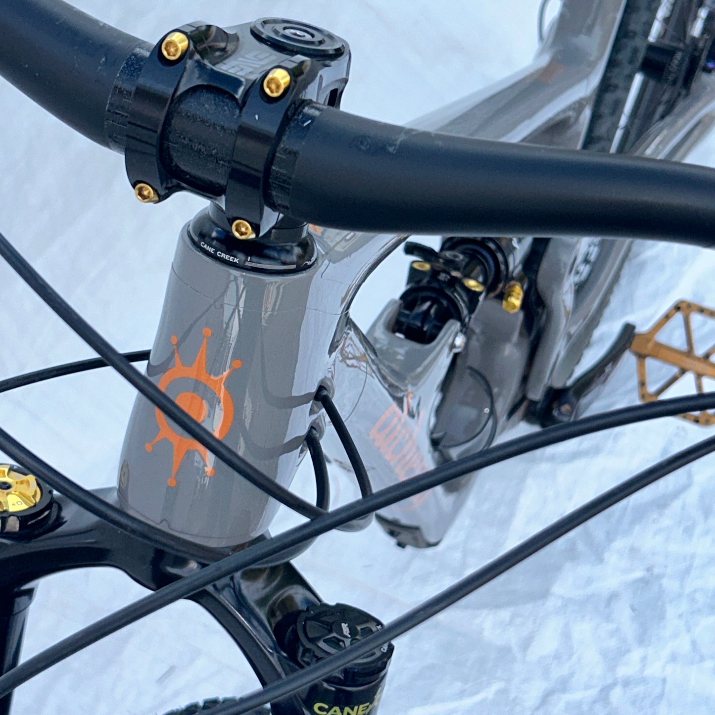 Alchemy Arktos 125 Custom Size Large Full Suspension Mountain Bike