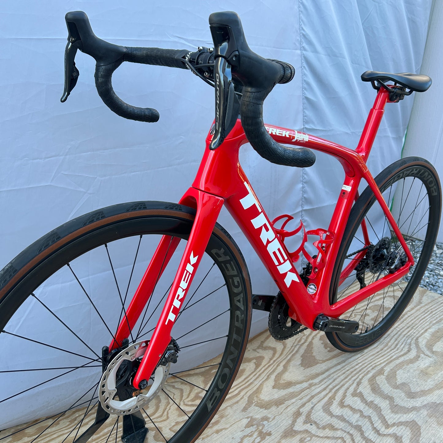 2022 TREK DOMANE SLR Gen 3 Dura Ace Di2 54cm Disc Road Bike