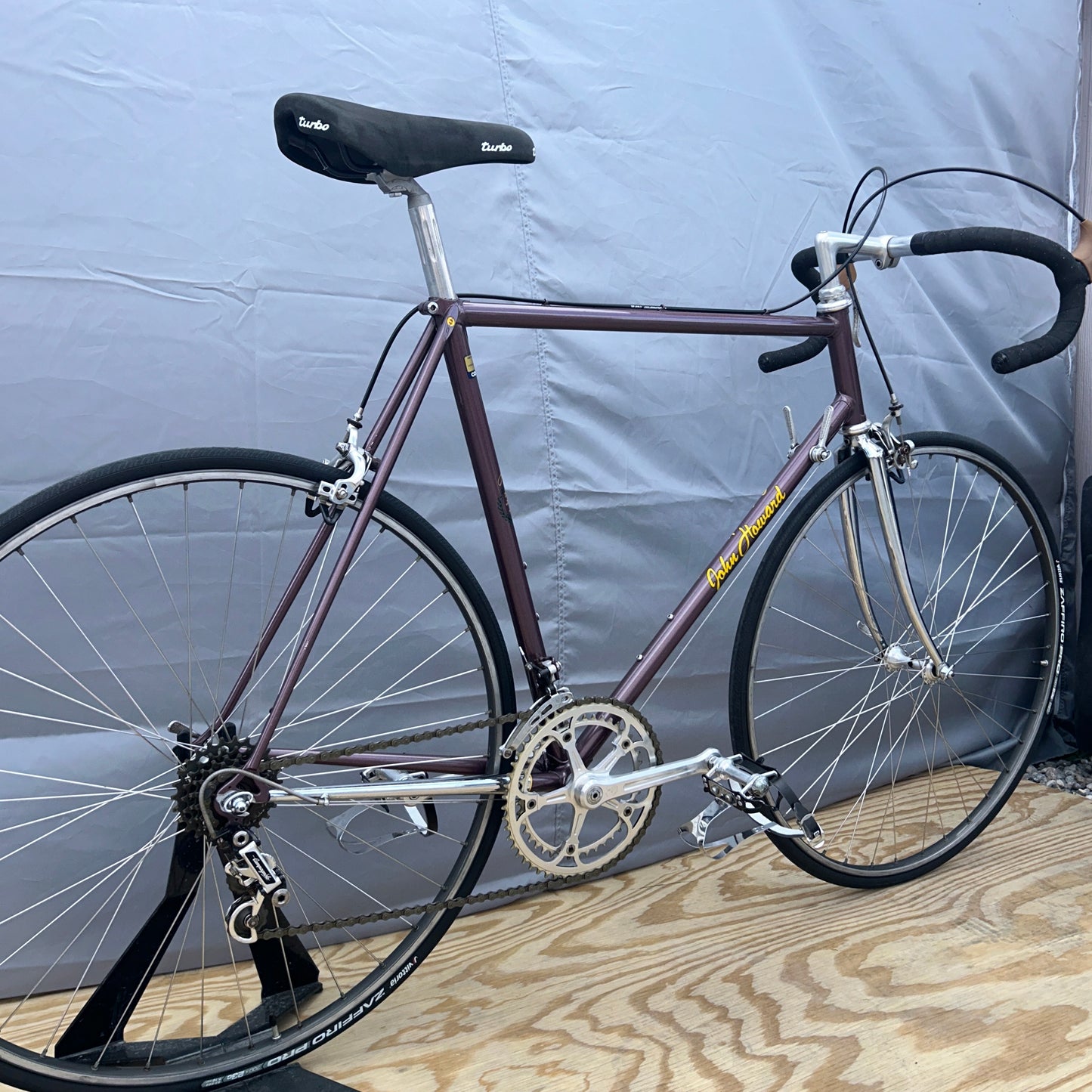 1983 John Howard #164/300 Painted by Dave Moulton Classic Steel Road Bicycle 58cm Campagnolo